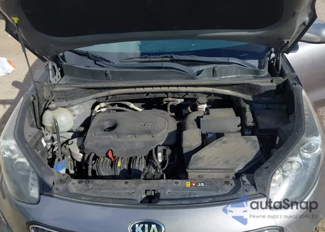 2019 Kia Sportage Lx from USA, damaged, VIN KNDPM3AC9K7509382